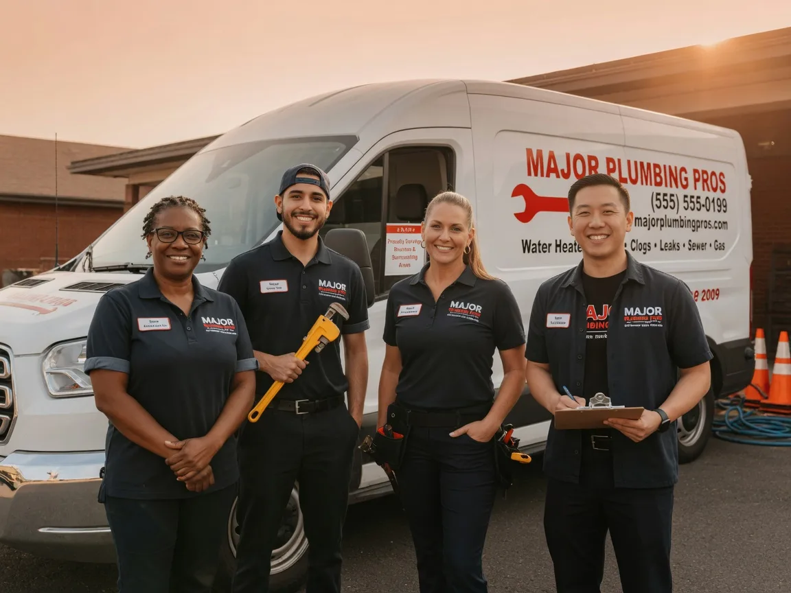 Drain Cleaning Services company in Castor, LA